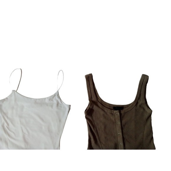 Women's Crop Top\Tank Top Set Of Two Forever 21/Gage Size Small - Picture 4 of 16